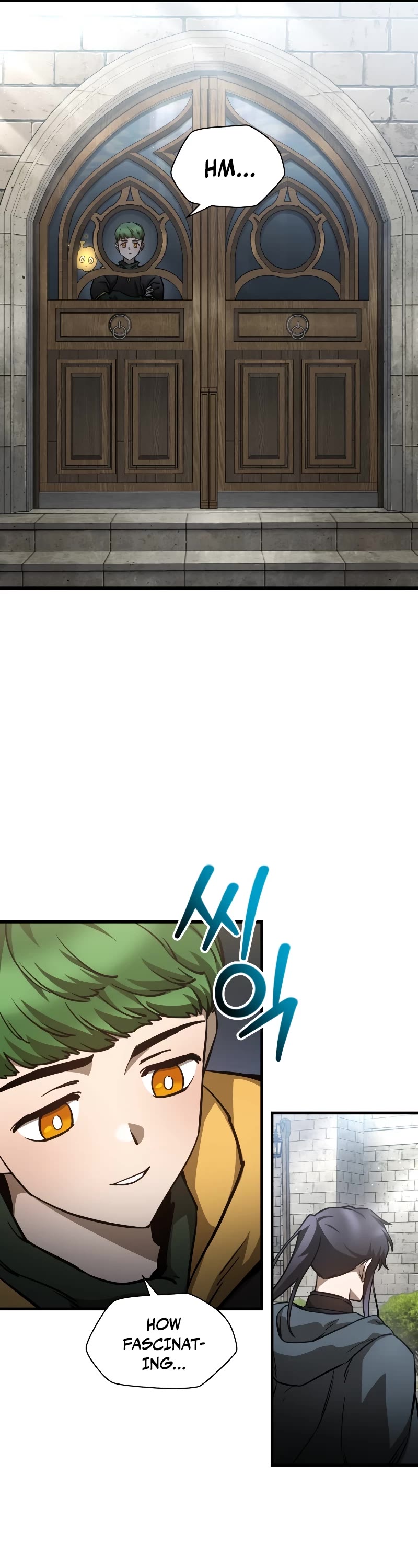 Helmut: The Forsaken Child Chapter 32 page 34 - Chapter 32