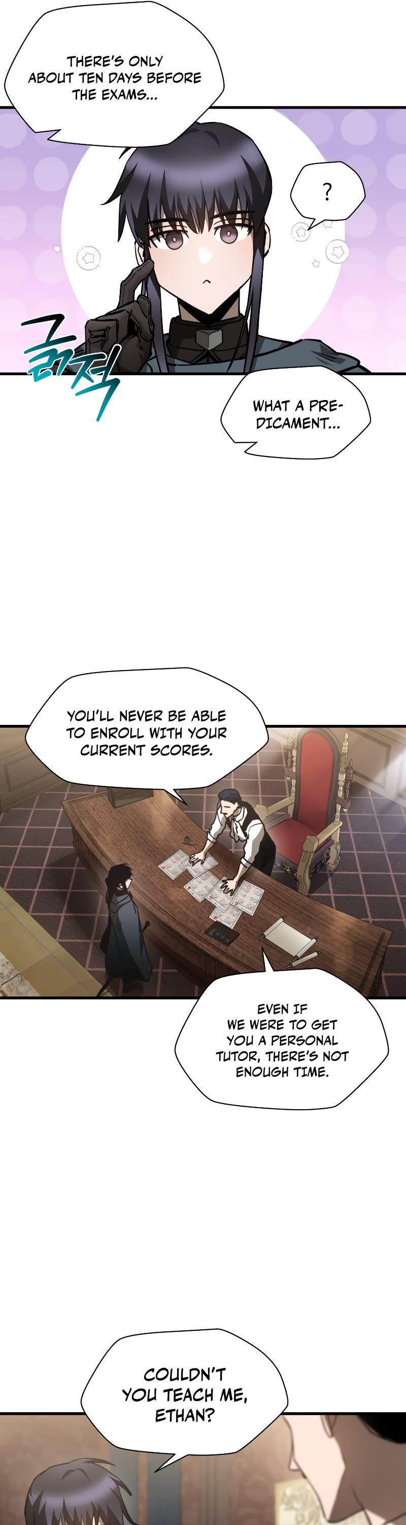 Helmut: The Forsaken Child Chapter 32 page 6 - Chapter 32