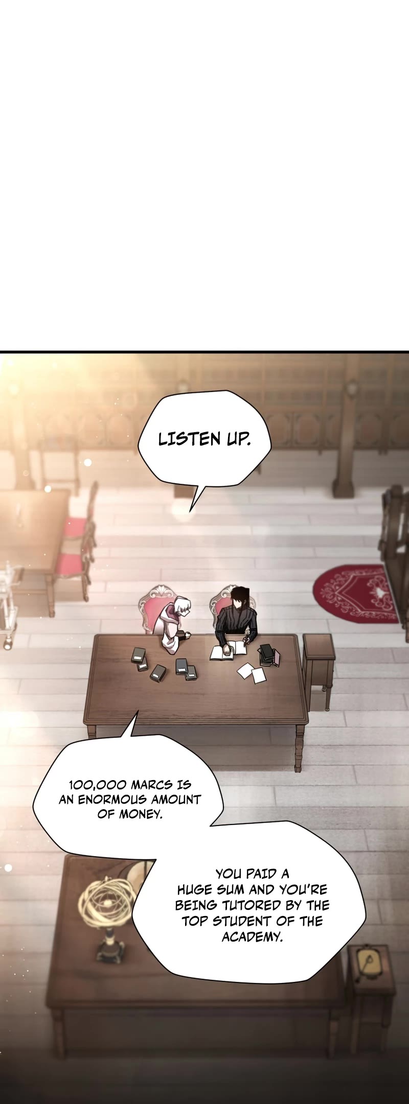 Helmut: The Forsaken Child Chapter 33 page 11 - Chapter 33