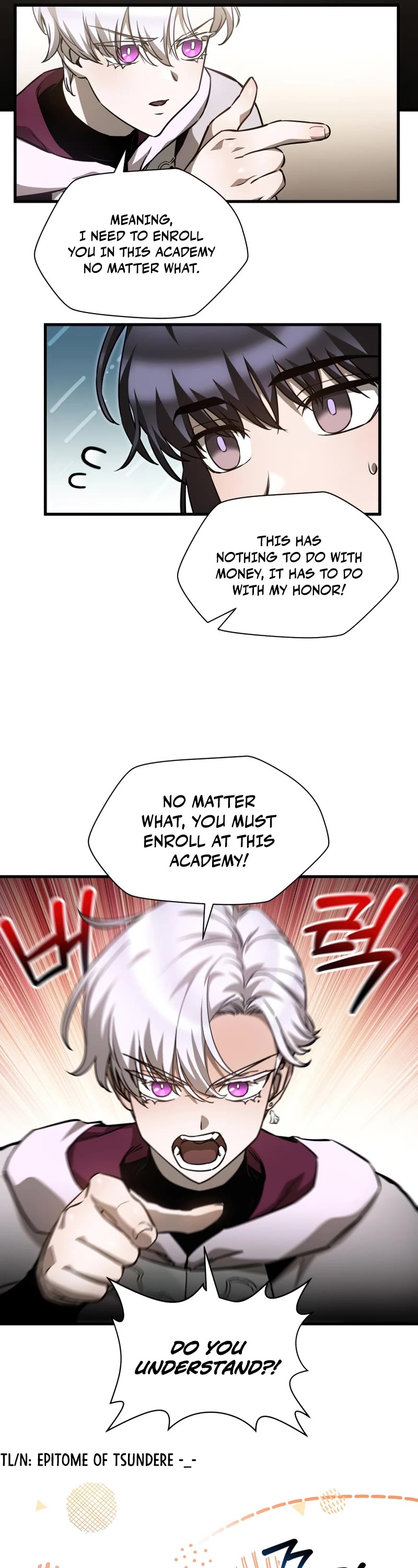 Helmut: The Forsaken Child Chapter 33 page 12 - Chapter 33