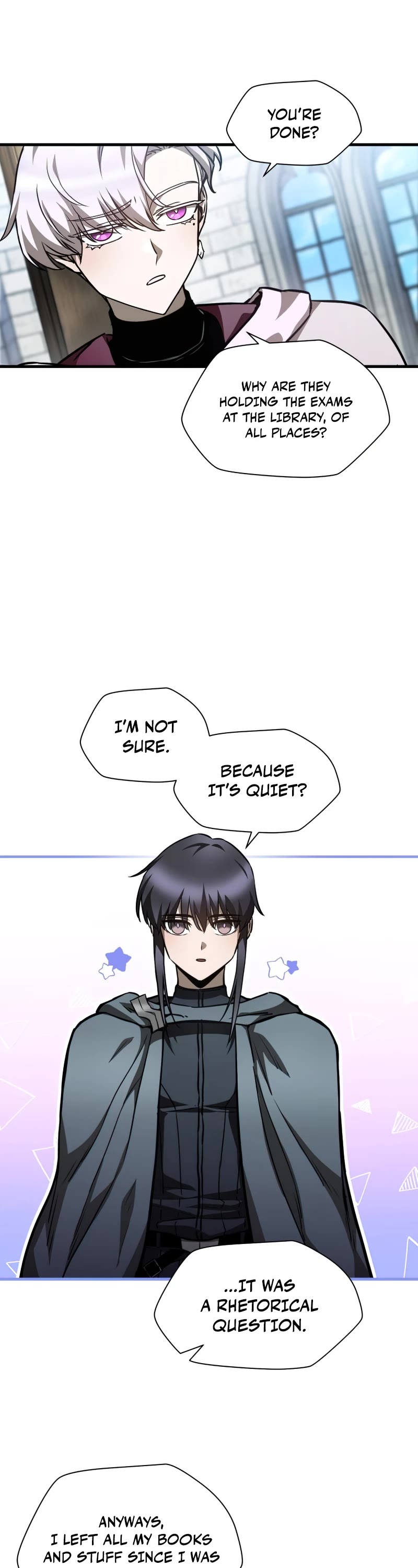 Helmut: The Forsaken Child Chapter 33 page 28 - Chapter 33
