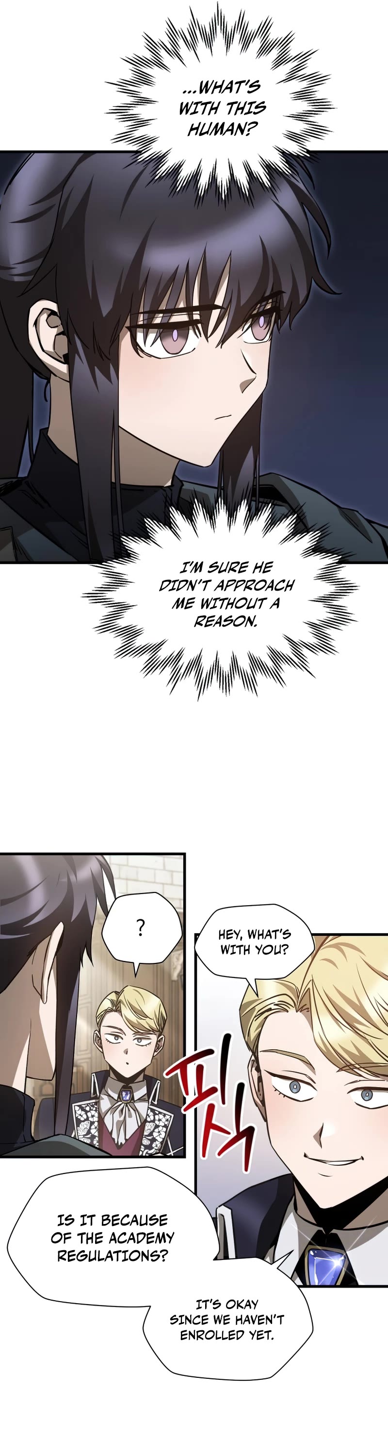 Helmut: The Forsaken Child Chapter 33 page 42 - Chapter 33