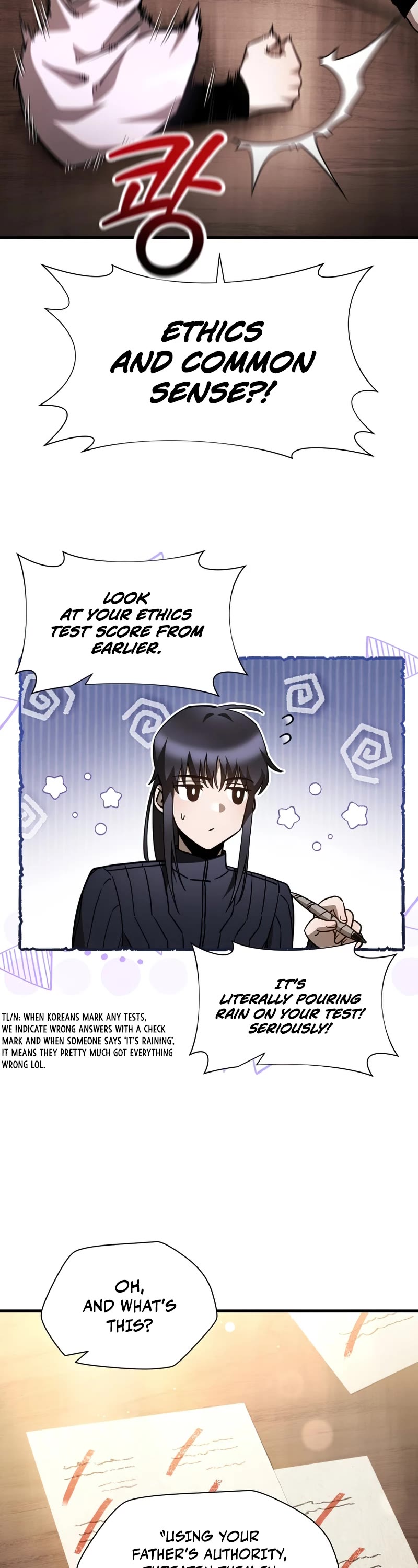 Helmut: The Forsaken Child Chapter 33 page 9 - Chapter 33