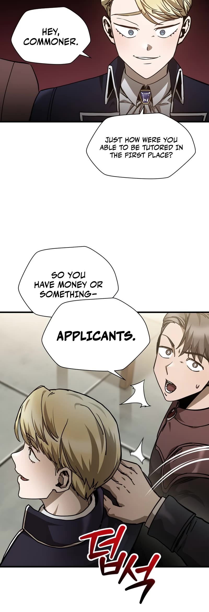 Helmut: The Forsaken Child Chapter 34 page 10 - Chapter 34
