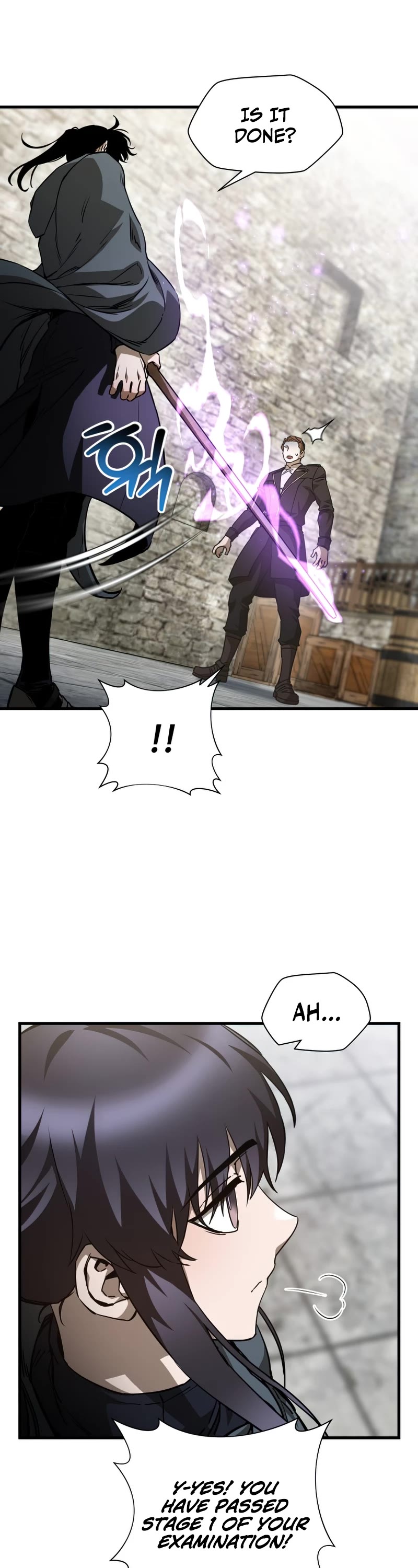 Helmut: The Forsaken Child Chapter 34 page 32 - Chapter 34