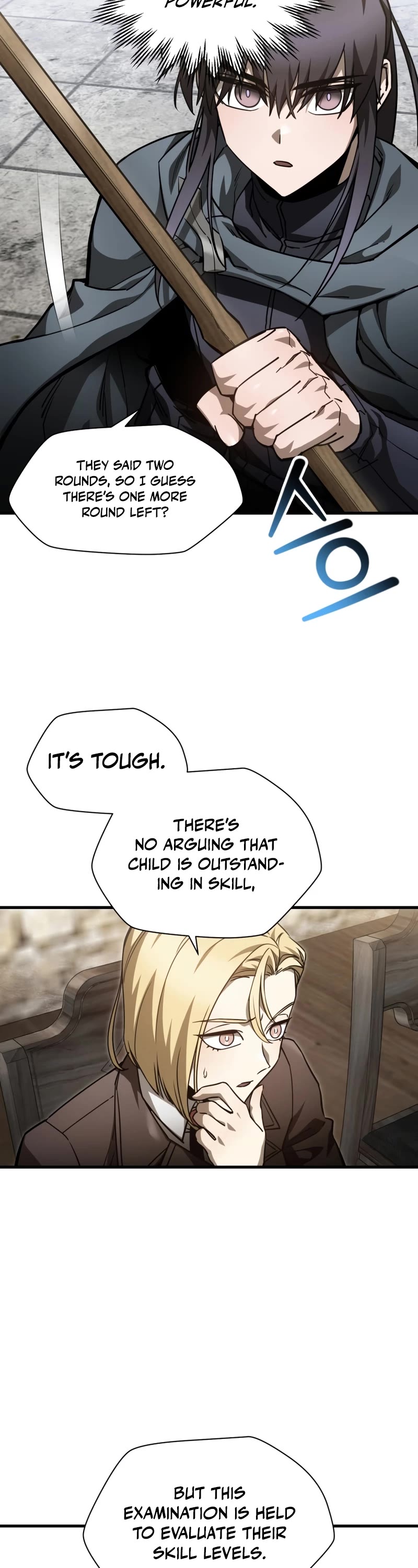 Helmut: The Forsaken Child Chapter 35 page 23 - Chapter 35