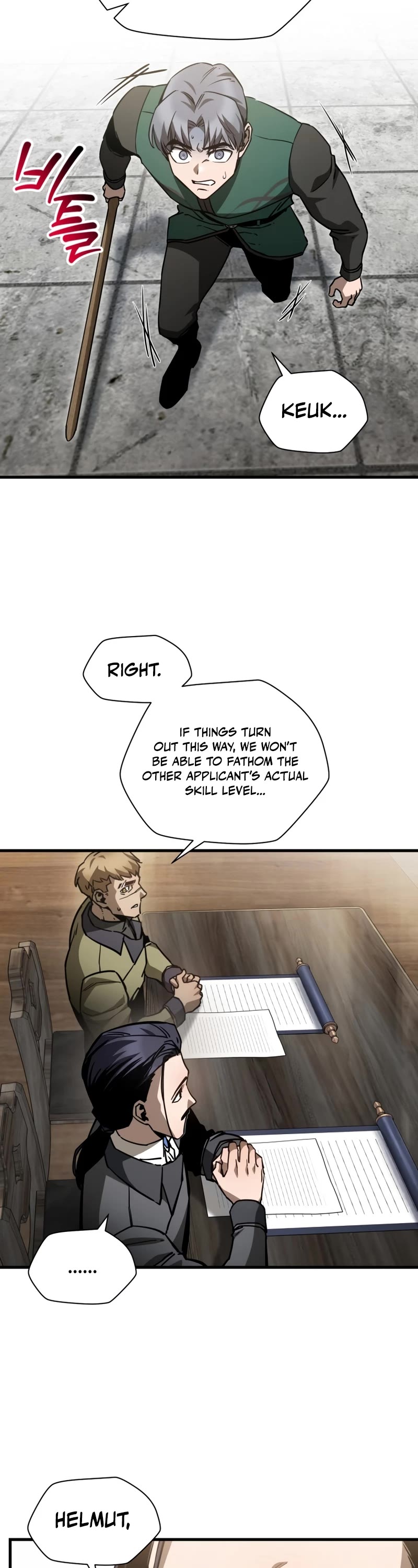 Helmut: The Forsaken Child Chapter 35 page 24 - Chapter 35