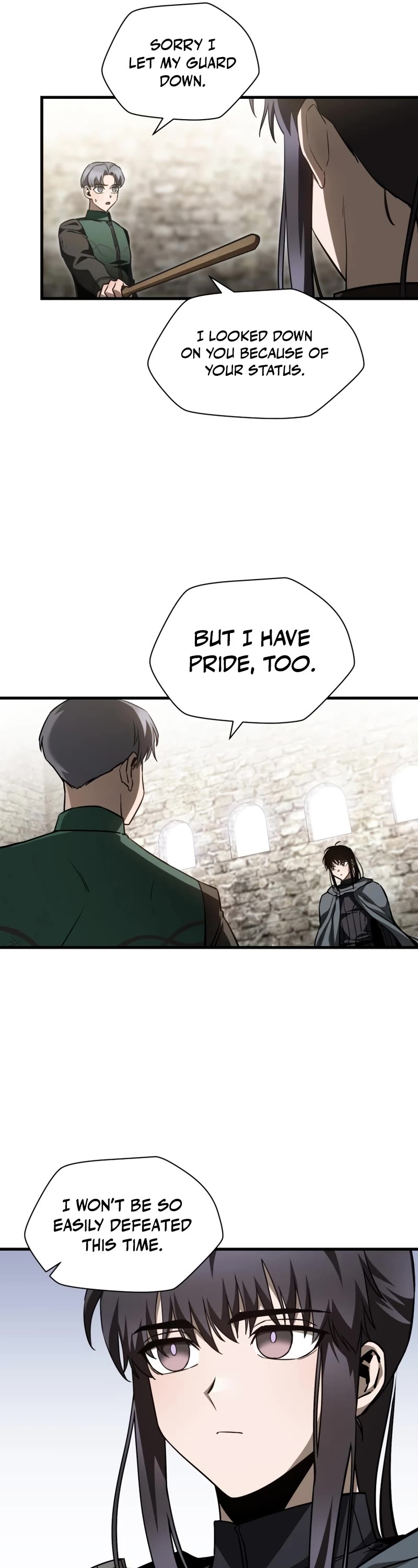 Helmut: The Forsaken Child Chapter 35 page 32 - Chapter 35