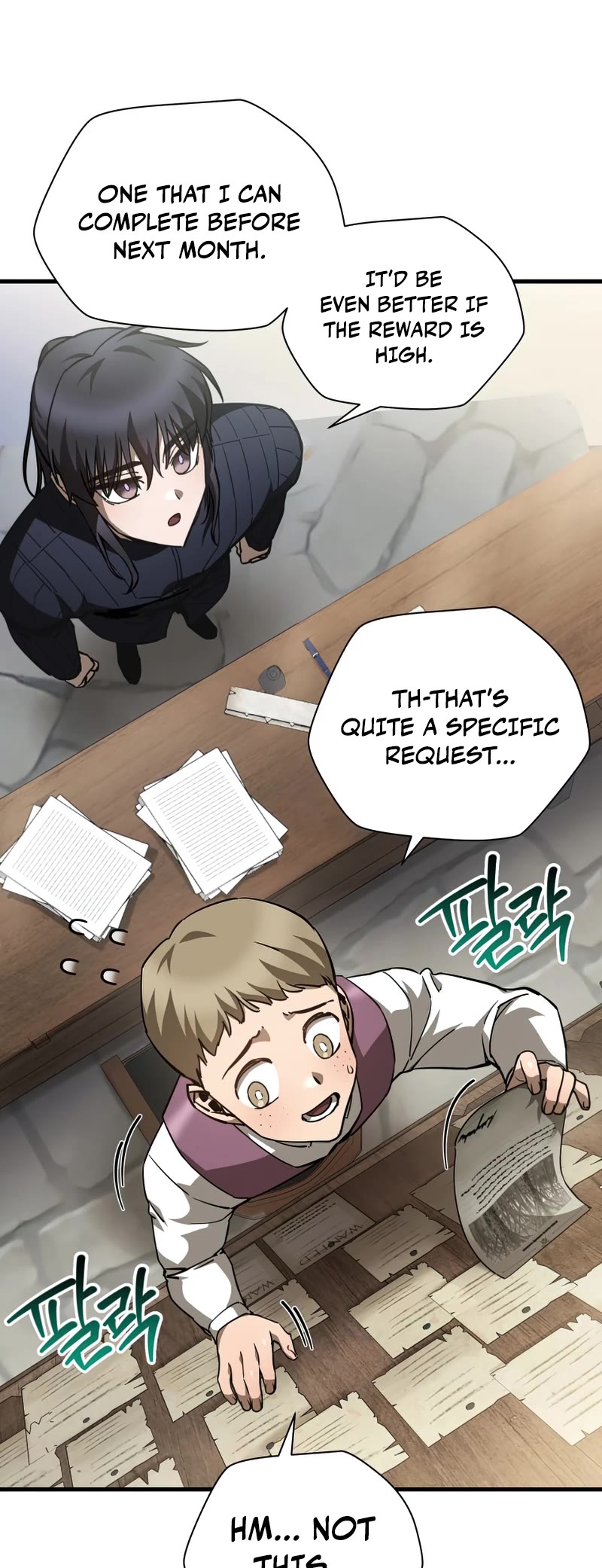 Helmut: The Forsaken Child Chapter 36 page 20 - Chapter 36
