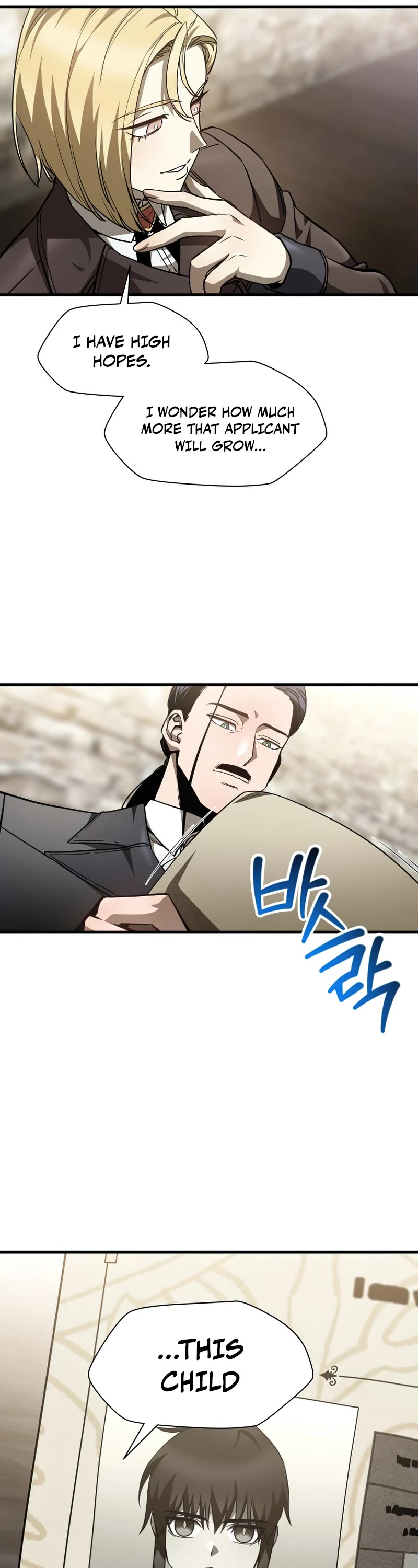 Helmut: The Forsaken Child Chapter 36 page 3 - Chapter 36