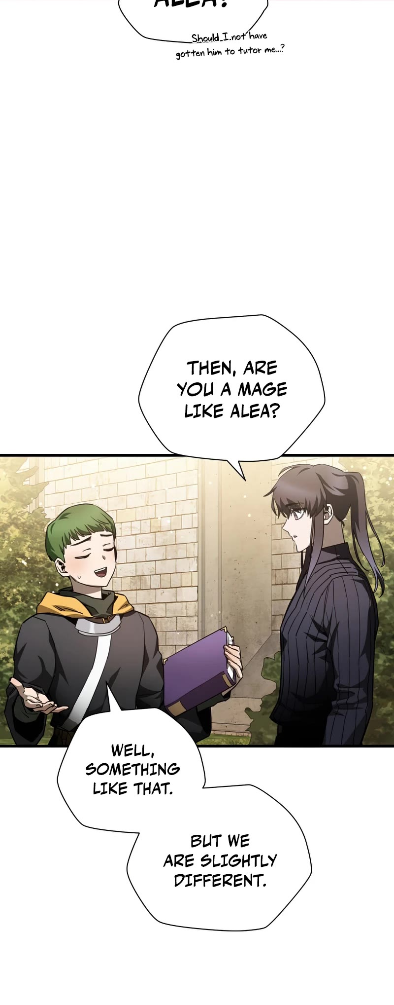 Helmut: The Forsaken Child Chapter 36 page 31 - Chapter 36