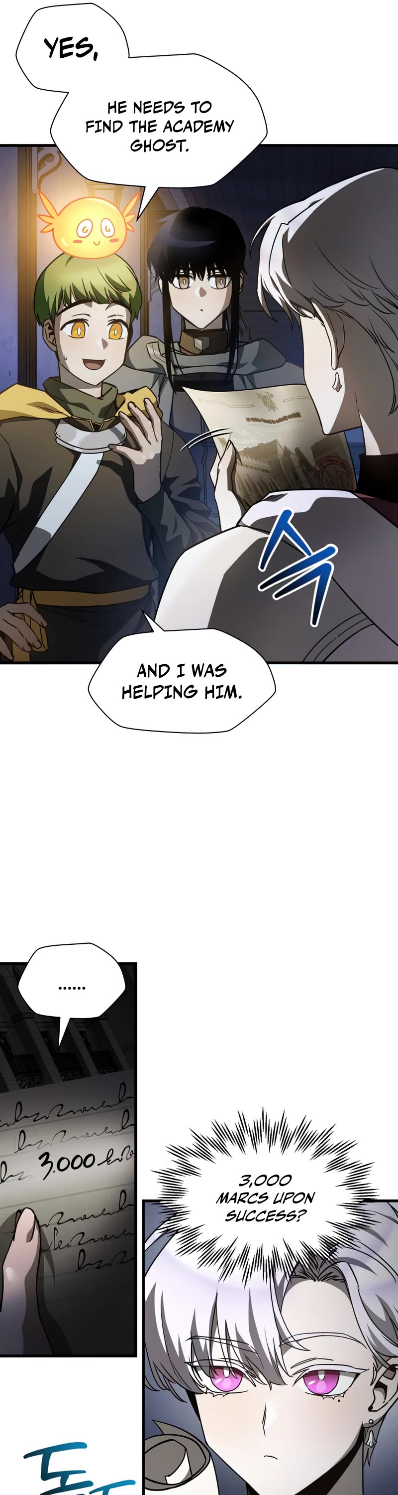 Helmut: The Forsaken Child Chapter 37 page 17 - Chapter 37