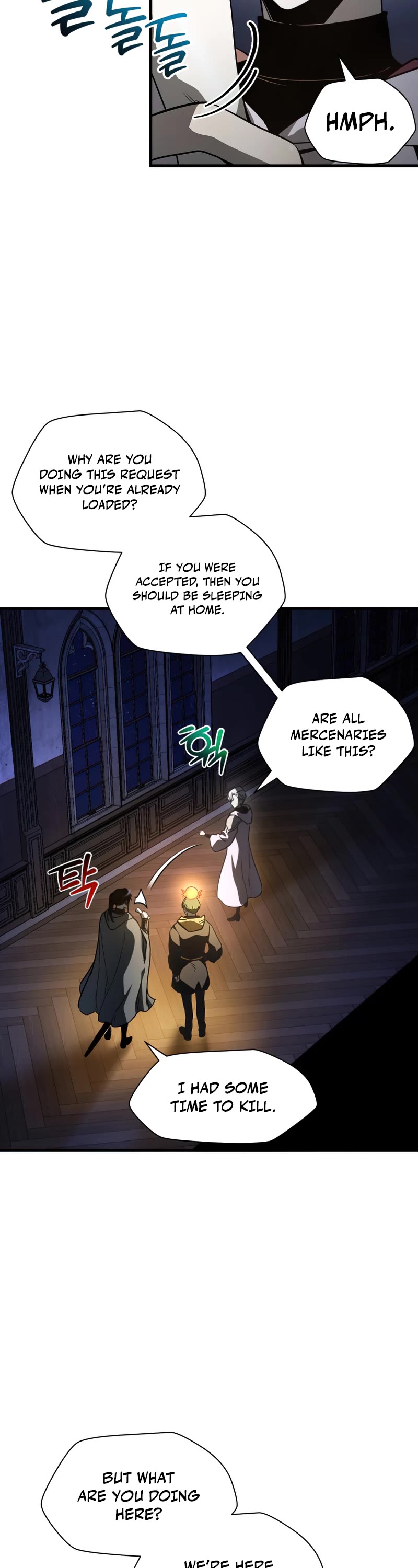 Helmut: The Forsaken Child Chapter 37 page 18 - Chapter 37