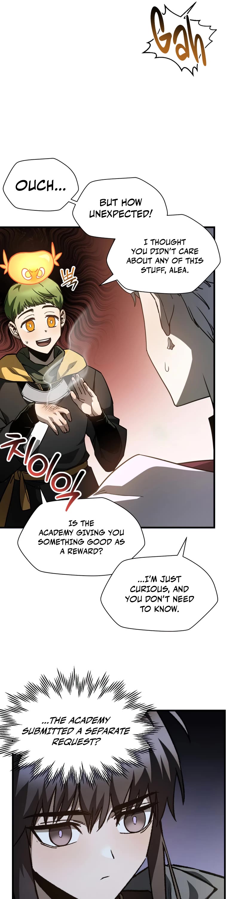 Helmut: The Forsaken Child Chapter 37 page 22 - Chapter 37
