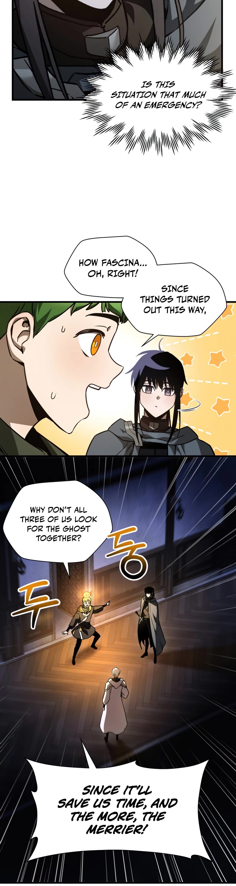 Helmut: The Forsaken Child Chapter 37 page 23 - Chapter 37