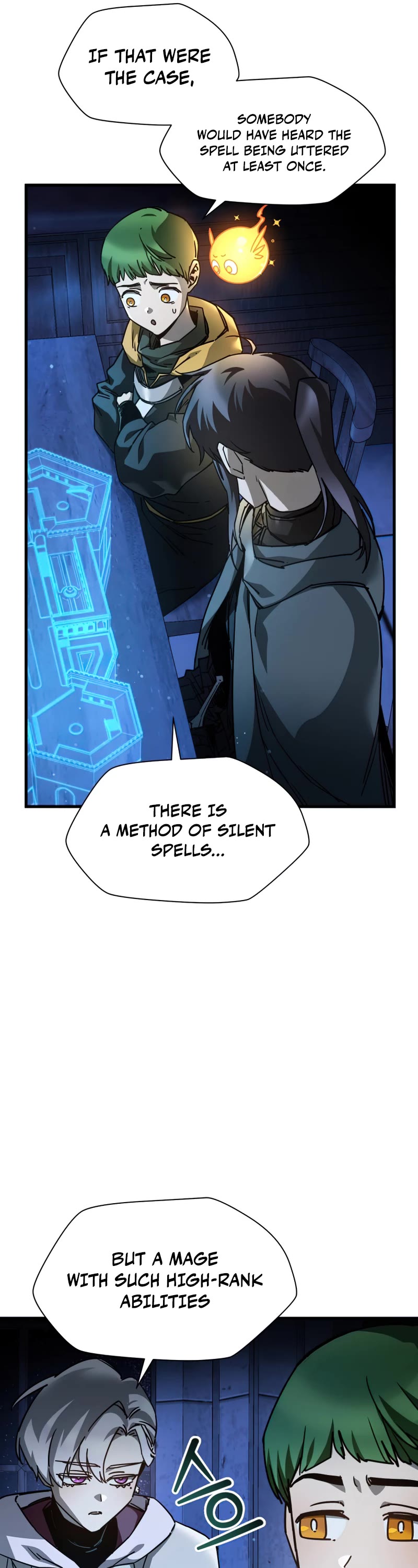 Helmut: The Forsaken Child Chapter 37 page 32 - Chapter 37