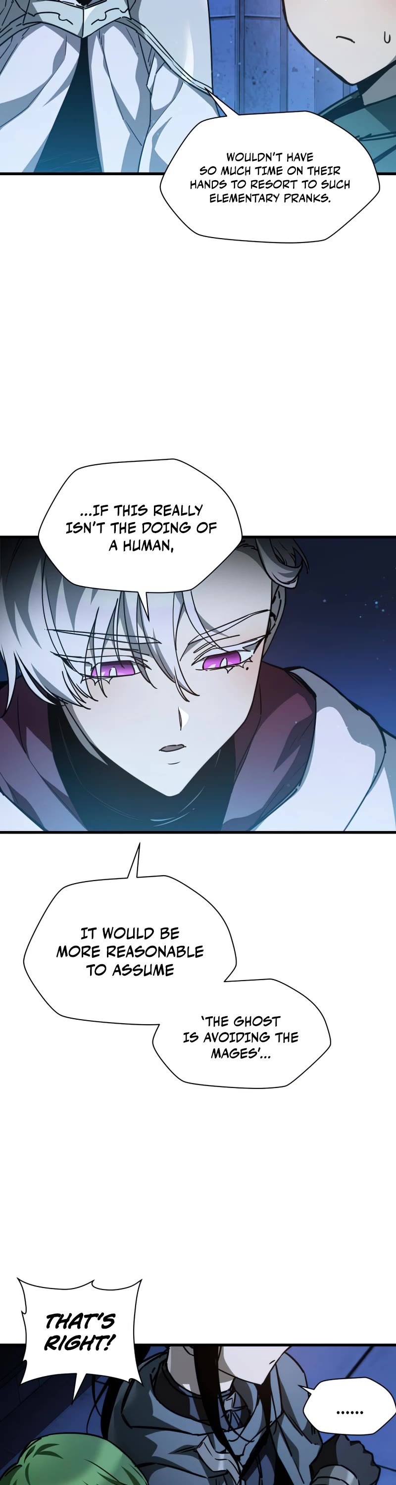 Helmut: The Forsaken Child Chapter 37 page 33 - Chapter 37
