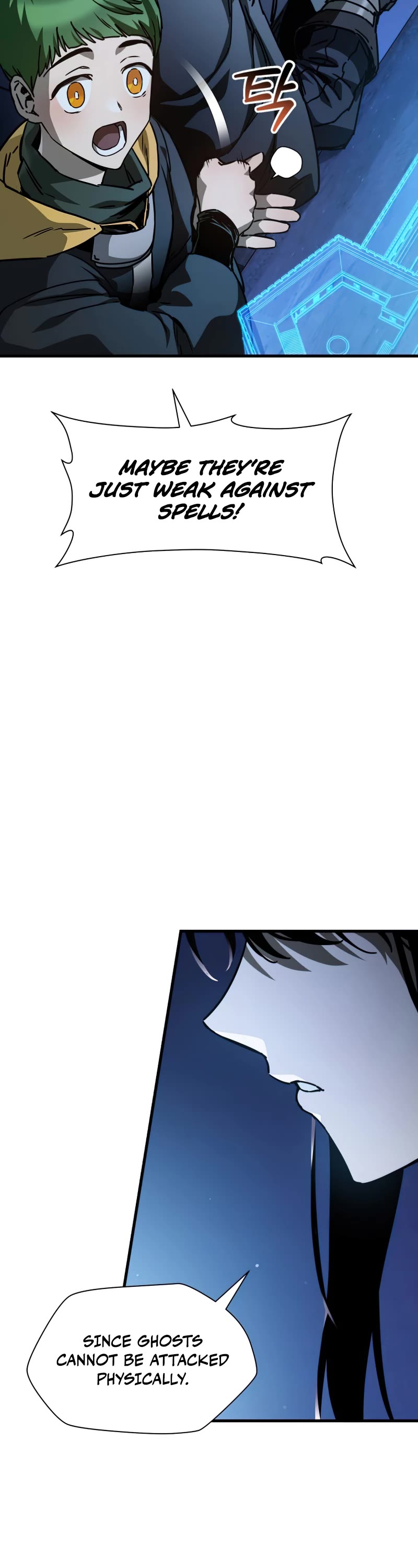 Helmut: The Forsaken Child Chapter 37 page 34 - Chapter 37