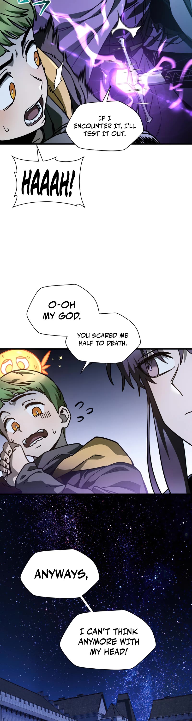 Helmut: The Forsaken Child Chapter 37 page 47 - Chapter 37