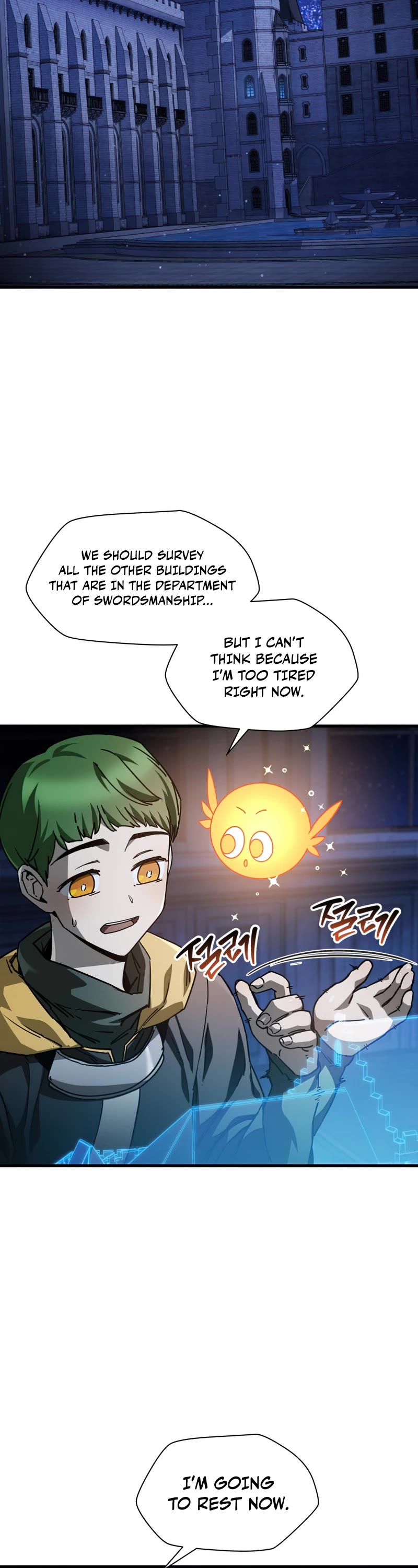 Helmut: The Forsaken Child Chapter 37 page 48 - Chapter 37