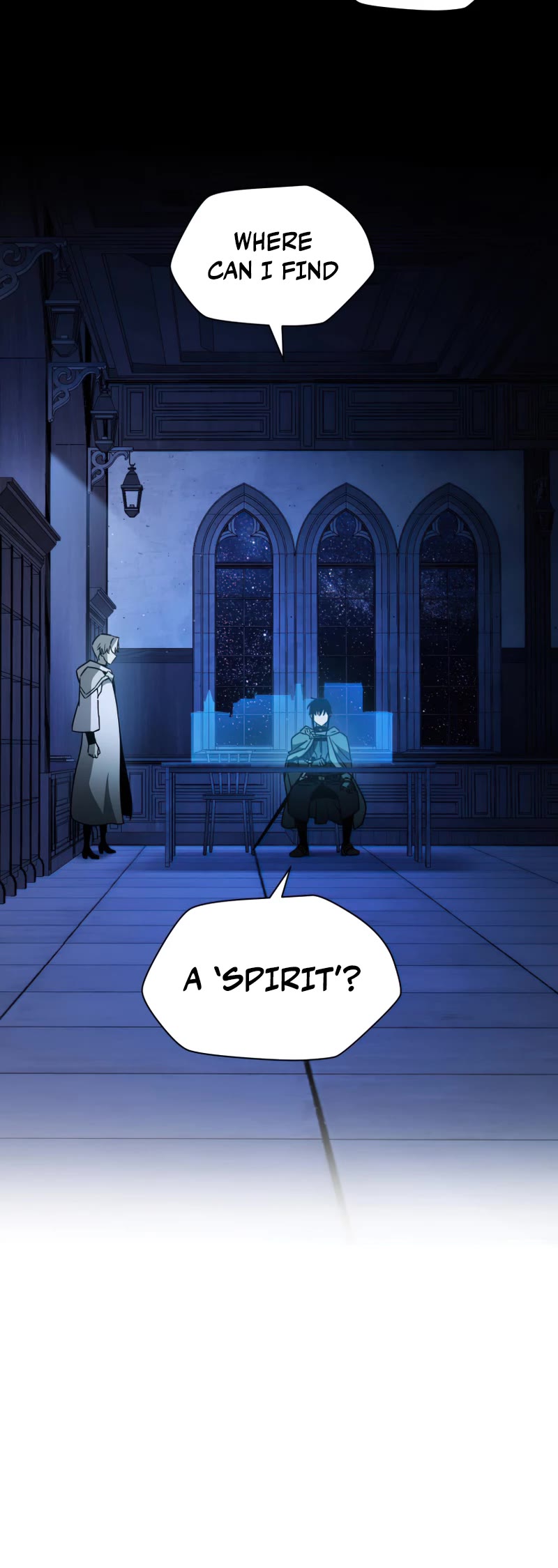 Helmut: The Forsaken Child Chapter 37 page 55 - Chapter 37