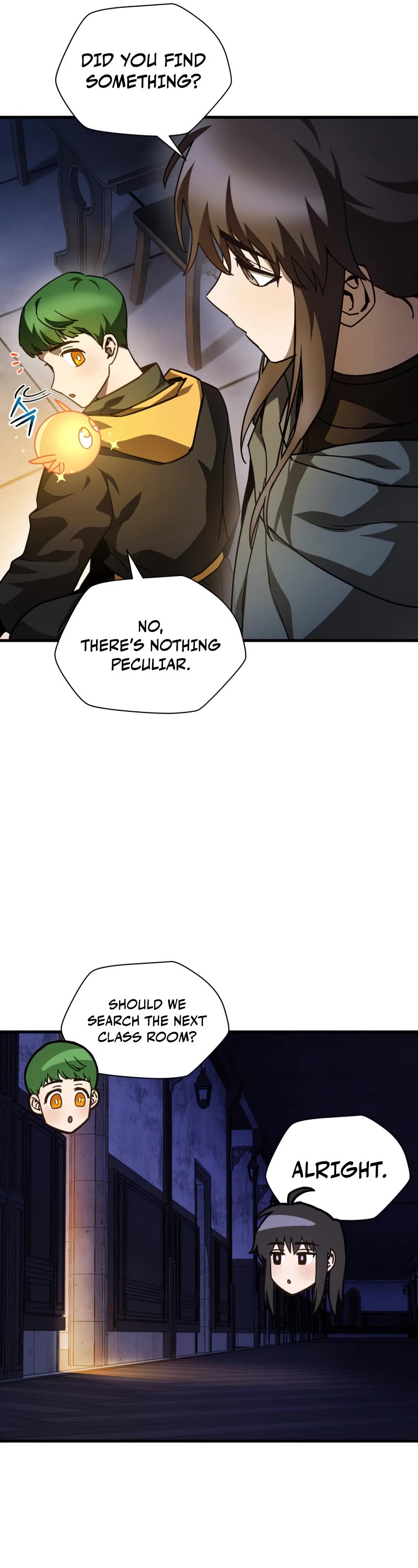 Helmut: The Forsaken Child Chapter 37 page 7 - Chapter 37