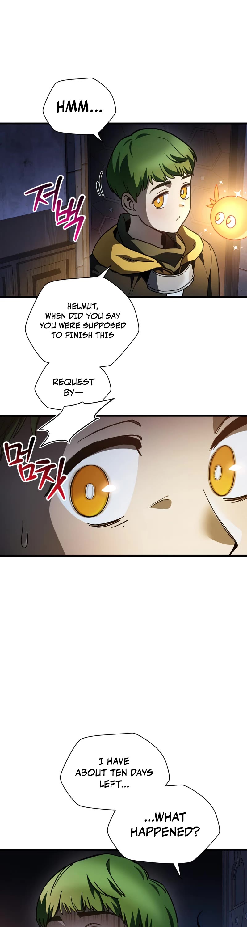 Helmut: The Forsaken Child Chapter 37 page 8 - Chapter 37