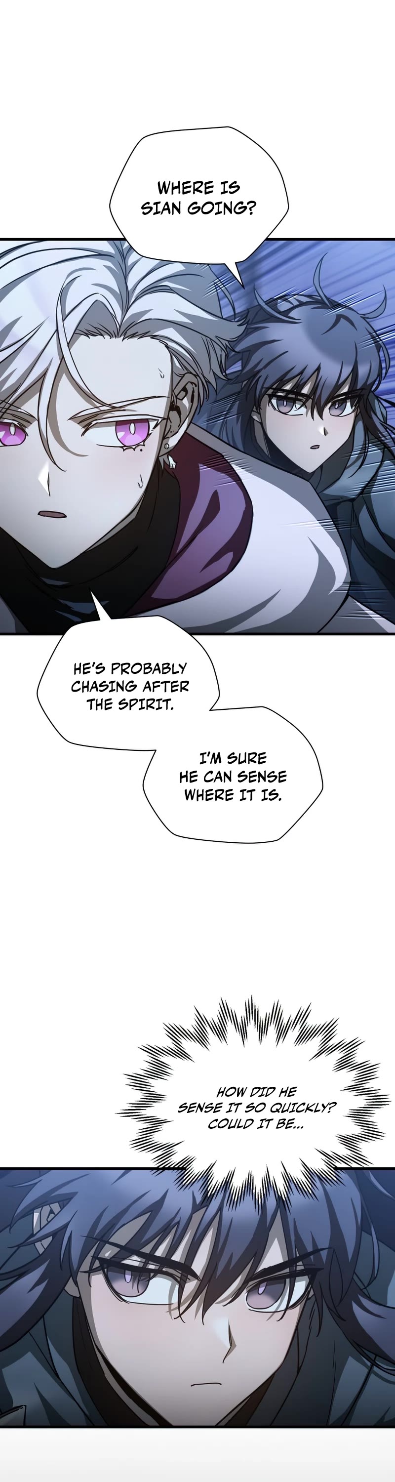 Helmut: The Forsaken Child Chapter 38 page 3 - Chapter 38