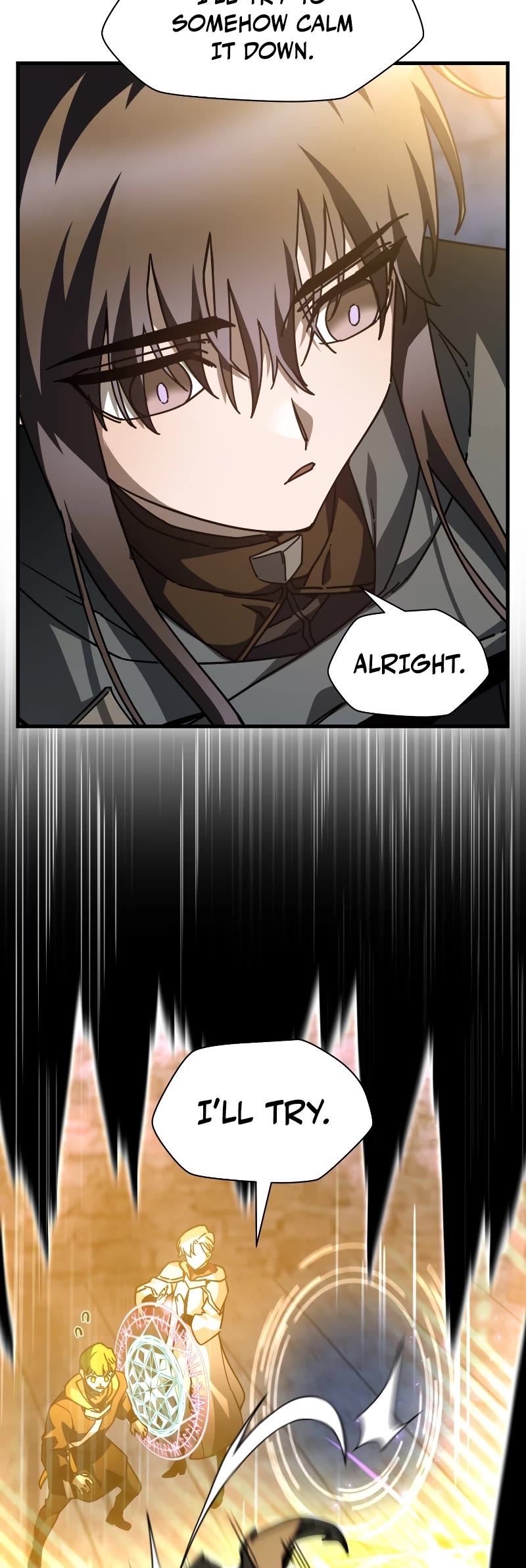 Helmut: The Forsaken Child Chapter 39 page 10 - Chapter 39