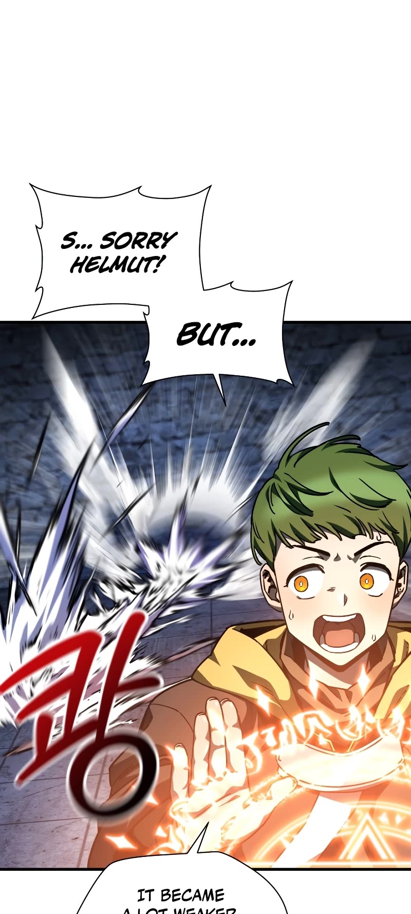 Helmut: The Forsaken Child Chapter 39 page 25 - Chapter 39