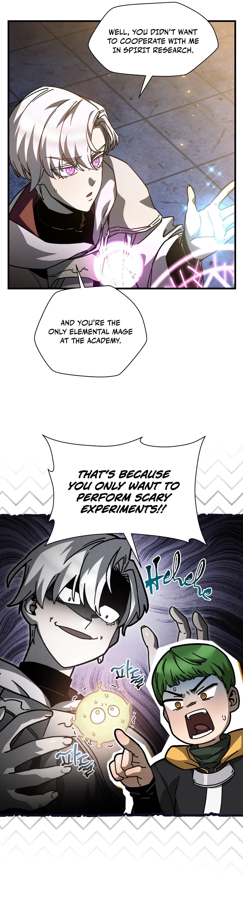 Helmut: The Forsaken Child Chapter 39 page 7 - Chapter 39