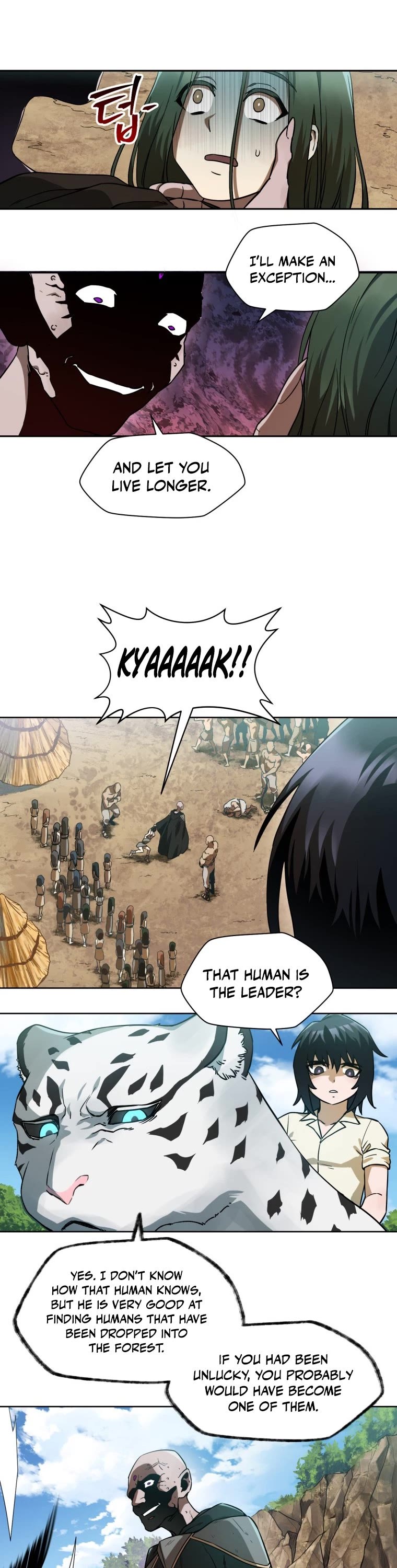 Helmut: The Forsaken Child Chapter 4 page 12 - Chapter 4