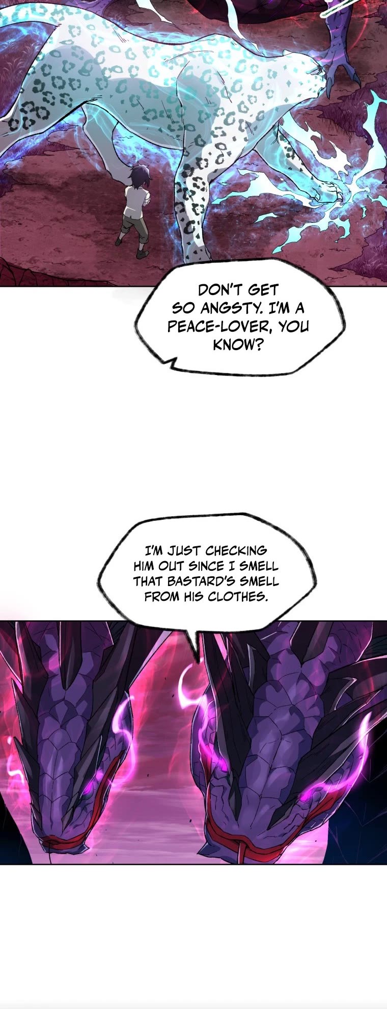 Helmut: The Forsaken Child Chapter 4 page 26 - Chapter 4