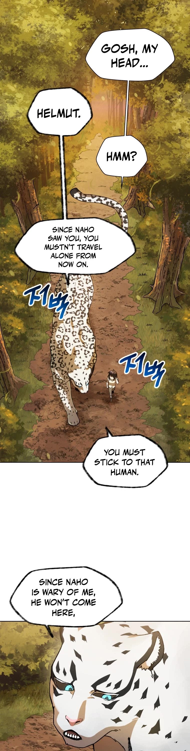 Helmut: The Forsaken Child Chapter 4 page 33 - Chapter 4