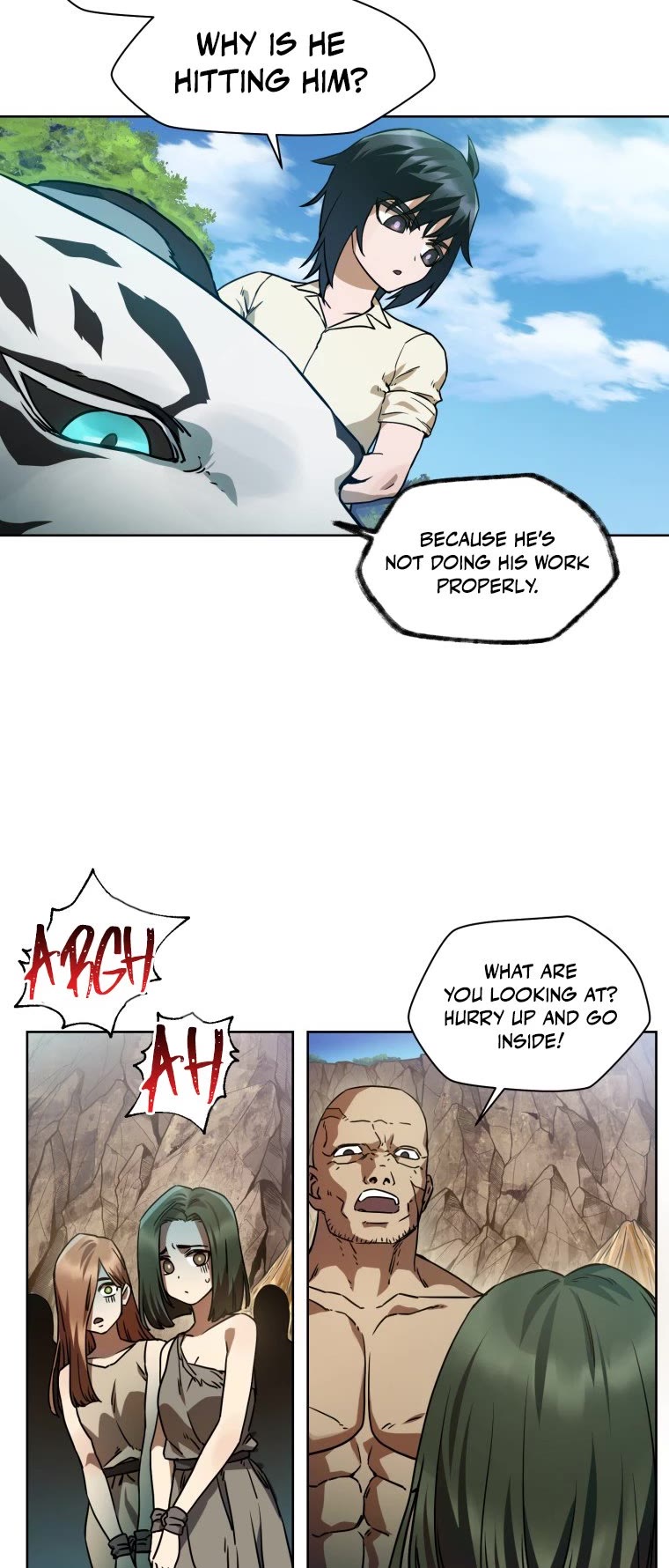 Helmut: The Forsaken Child Chapter 4 page 5 - Chapter 4