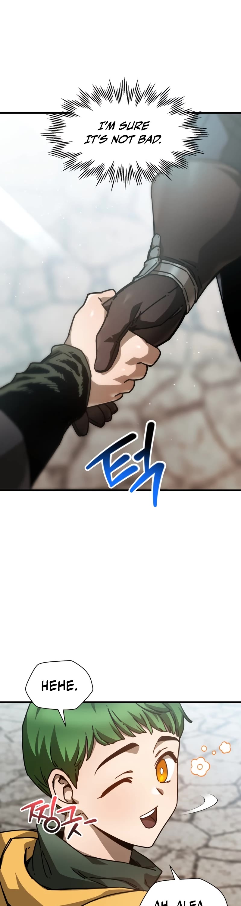 Helmut: The Forsaken Child Chapter 40 page 12 - Chapter 40: S1 End