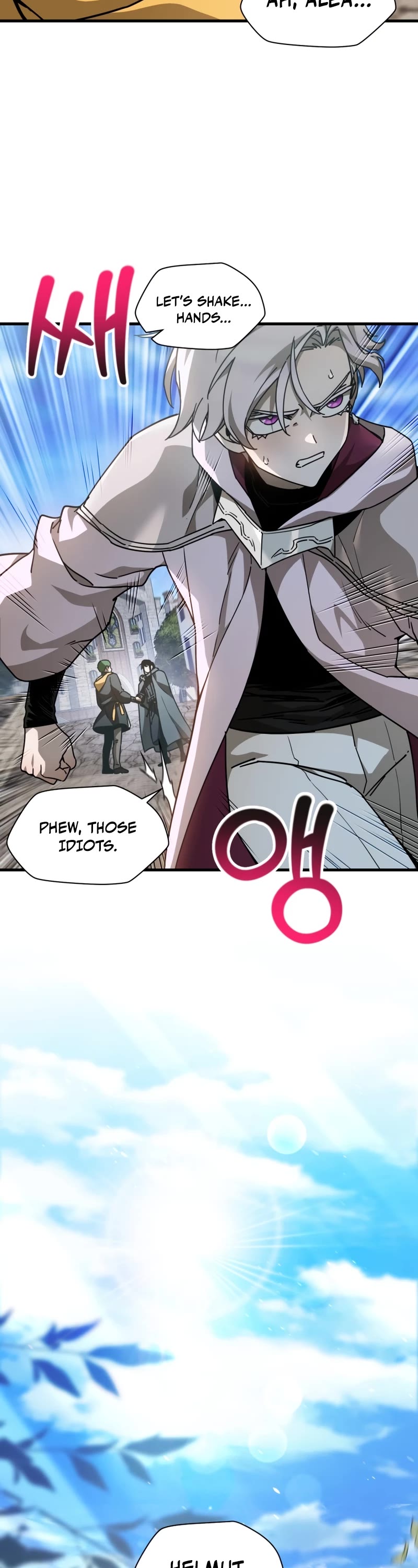 Helmut: The Forsaken Child Chapter 40 page 13 - Chapter 40: S1 End