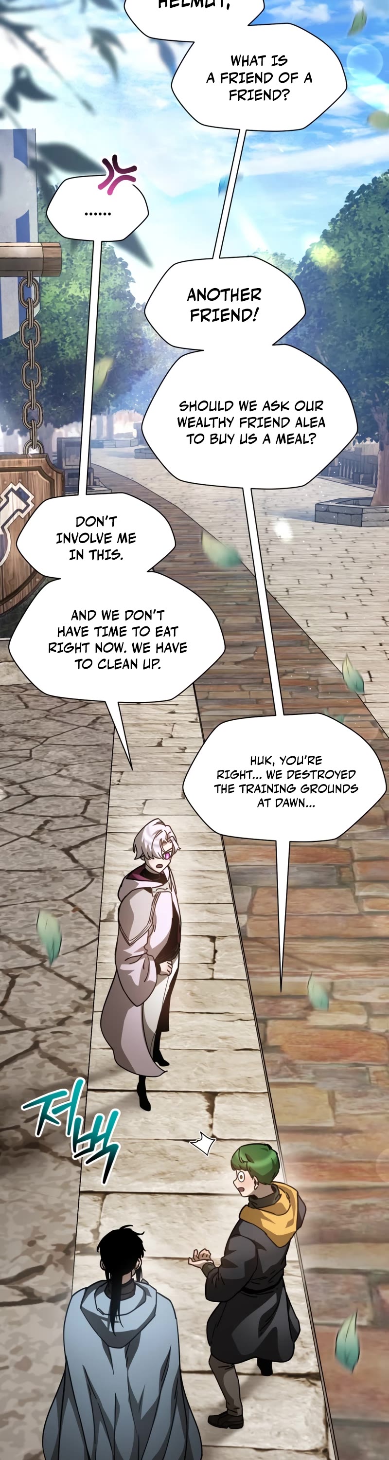 Helmut: The Forsaken Child Chapter 40 page 14 - Chapter 40: S1 End