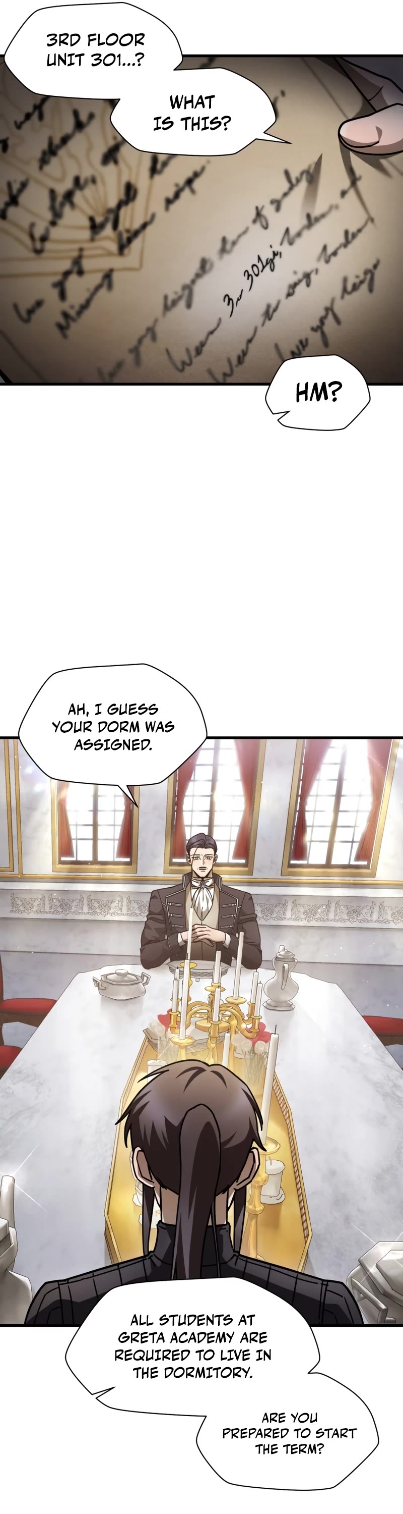 Helmut: The Forsaken Child Chapter 40 page 17 - Chapter 40: S1 End