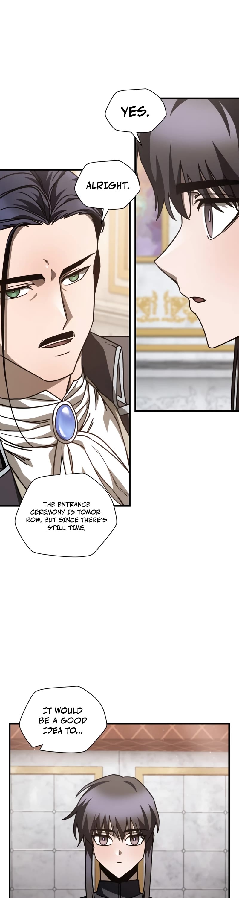 Helmut: The Forsaken Child Chapter 40 page 18 - Chapter 40: S1 End