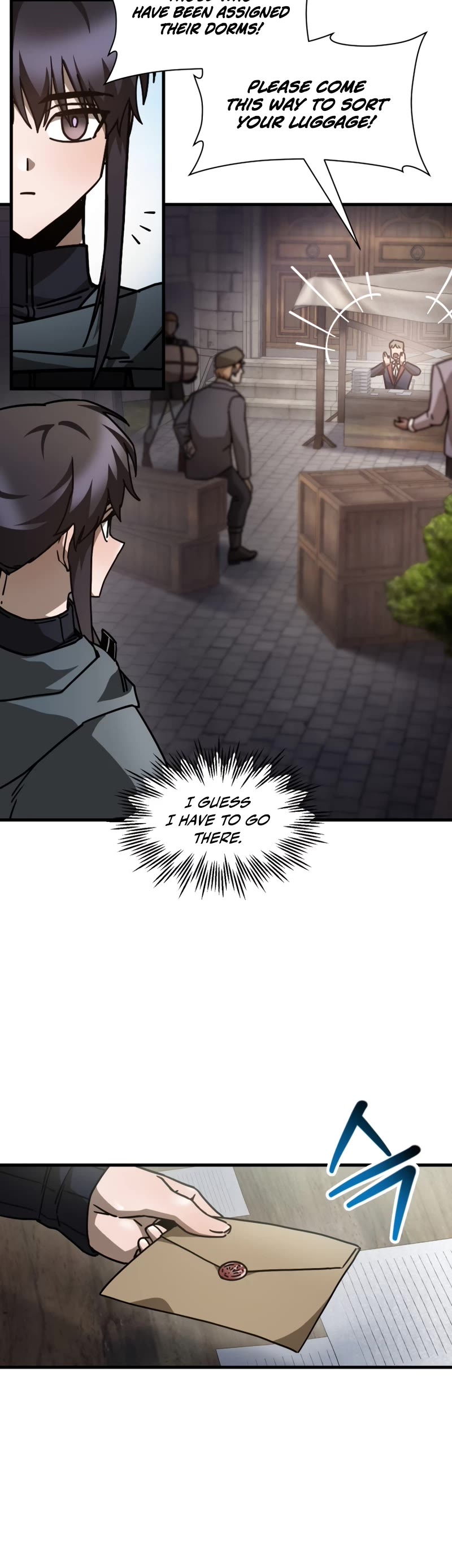 Helmut: The Forsaken Child Chapter 40 page 21 - Chapter 40: S1 End
