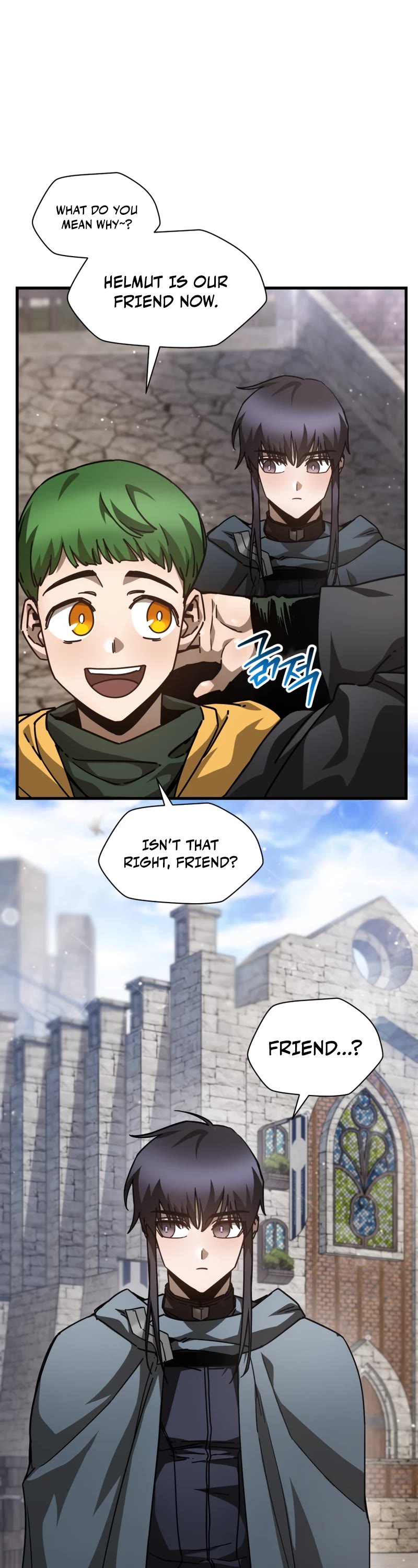 Helmut: The Forsaken Child Chapter 40 page 7 - Chapter 40: S1 End