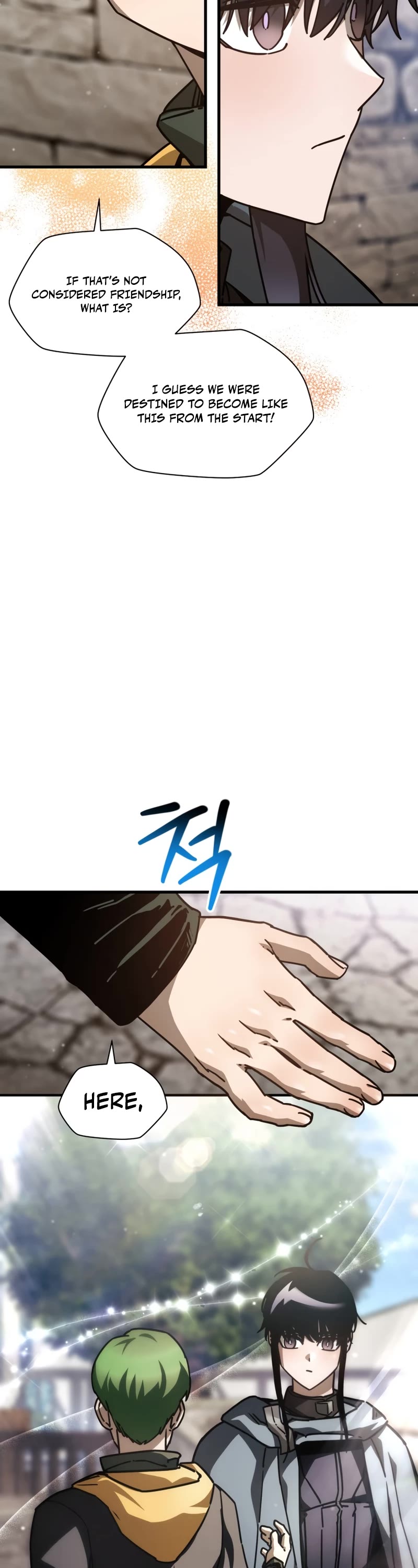 Helmut: The Forsaken Child Chapter 40 page 9 - Chapter 40: S1 End