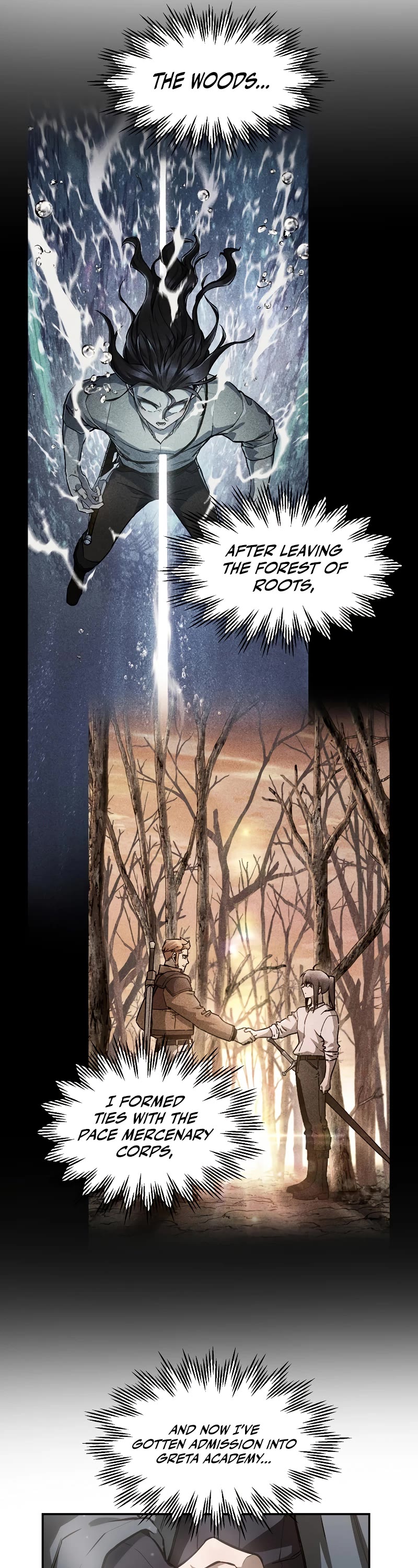 Helmut: The Forsaken Child Chapter 41 page 10 - Chapter 41: S2 START