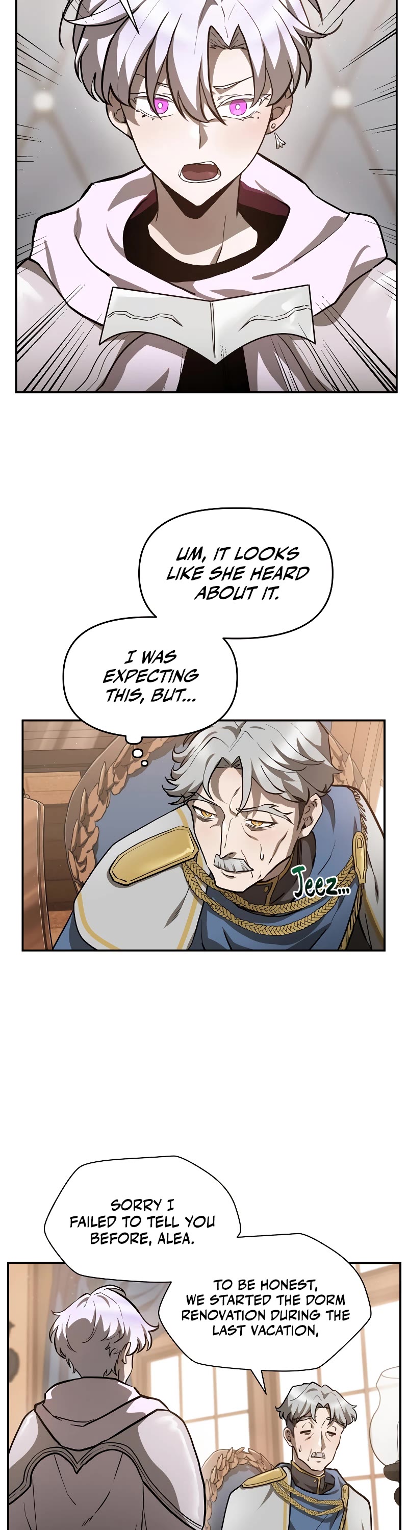 Helmut: The Forsaken Child Chapter 41 page 26 - Chapter 41: S2 START