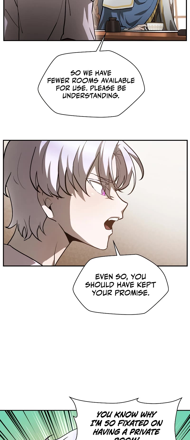 Helmut: The Forsaken Child Chapter 41 page 27 - Chapter 41: S2 START