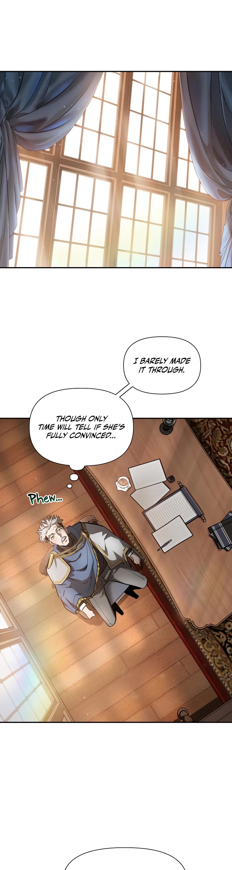 Helmut: The Forsaken Child Chapter 41 page 35 - Chapter 41: S2 START