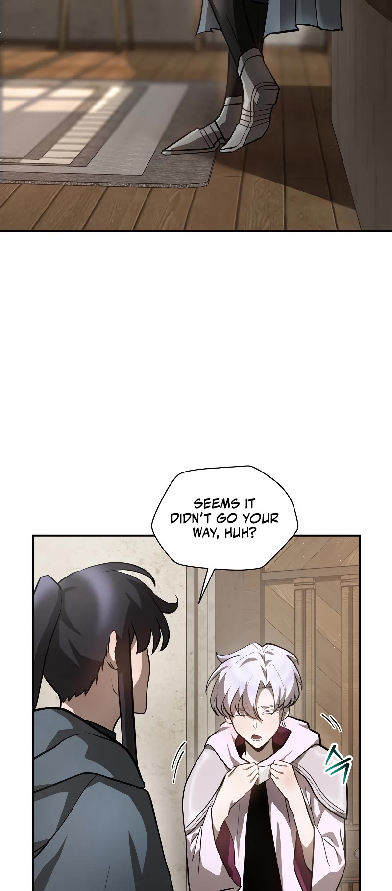 Helmut: The Forsaken Child Chapter 41 page 37 - Chapter 41: S2 START