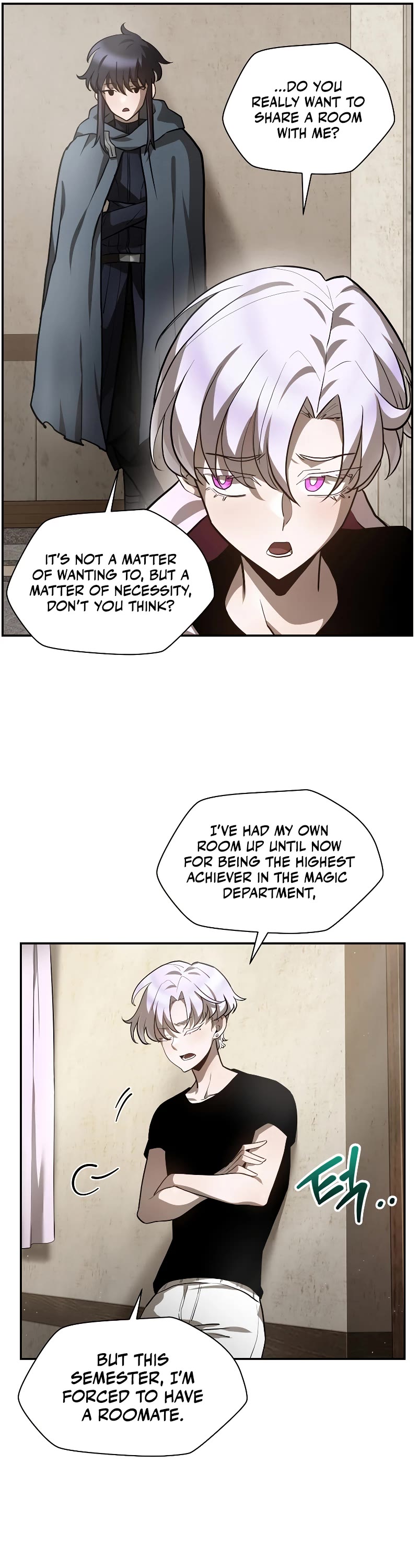Helmut: The Forsaken Child Chapter 41 page 39 - Chapter 41: S2 START
