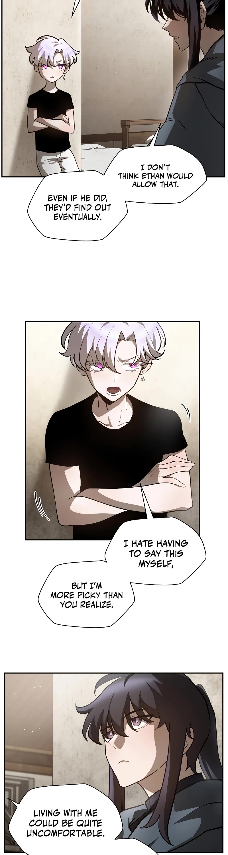 Helmut: The Forsaken Child Chapter 41 page 41 - Chapter 41: S2 START